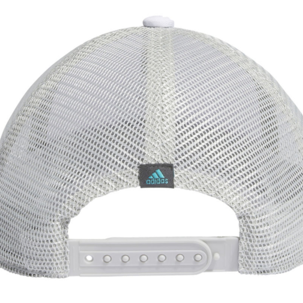 Adidas Womens Notion White Snapback Cap New - Picture 2 of 3